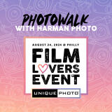 Film Lovers Event: Photowalk with Harman Photo (Philly) 0