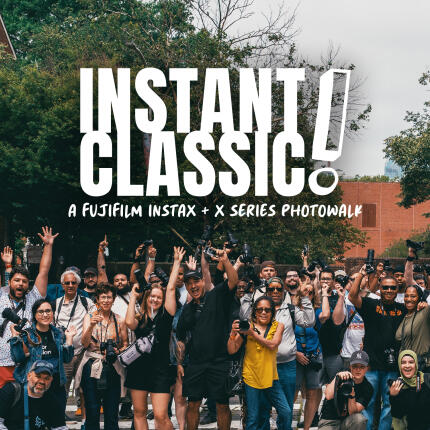 Instant Classic! A Fujifilm Instax and X Series Photowalk