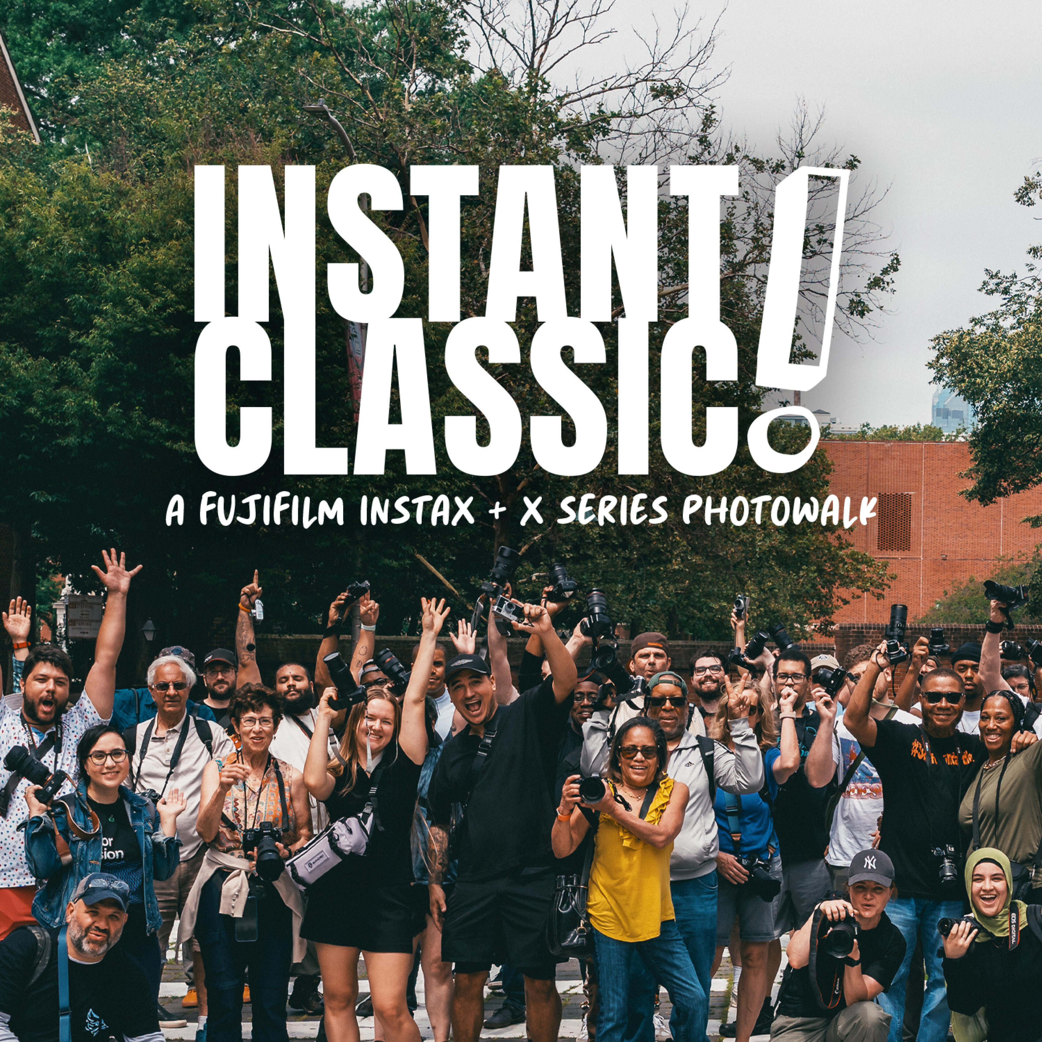 Instant Classic! Fujifilm Photowalk