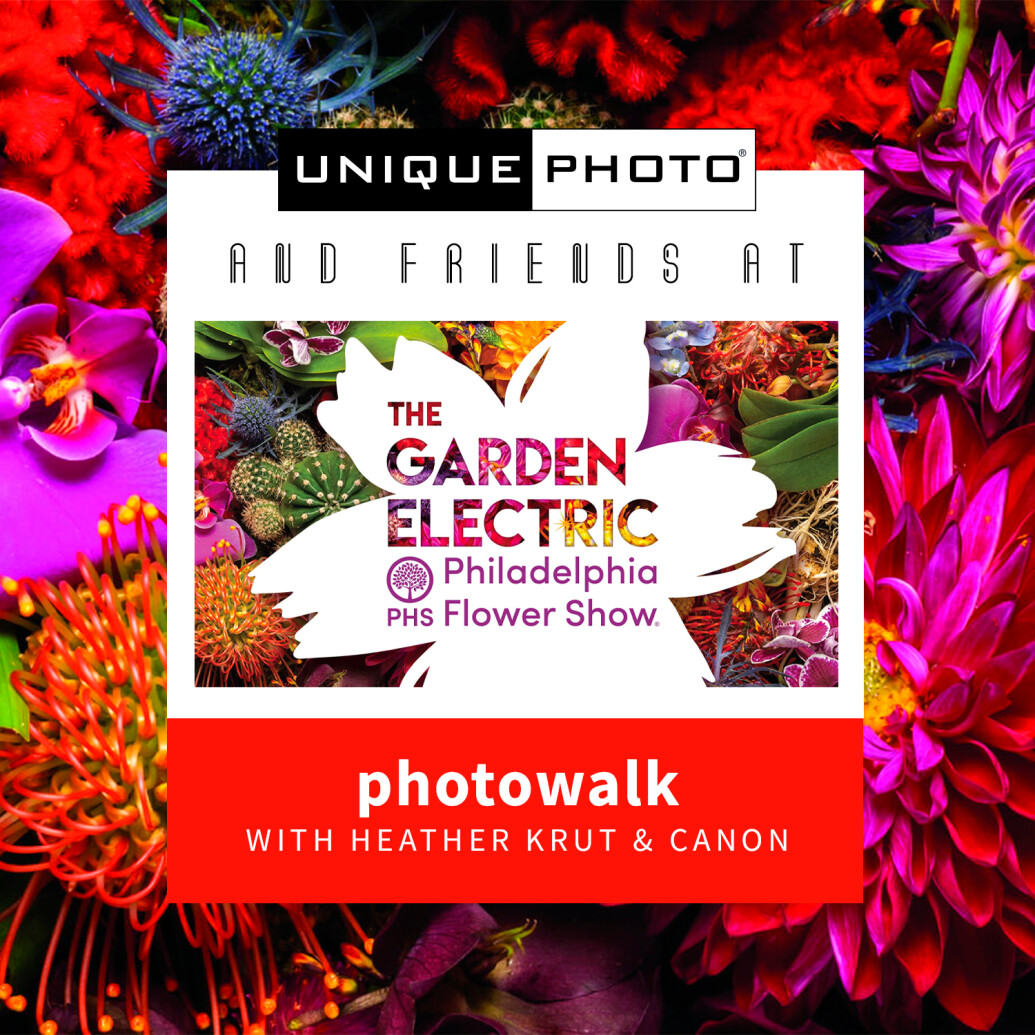 Philly Flower Show: Photowalk with Heather Krut (Canon)