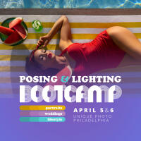 Posing and Lighting Bootcamp: Flattering Posing with Jerry Ghionis (Philly) 0