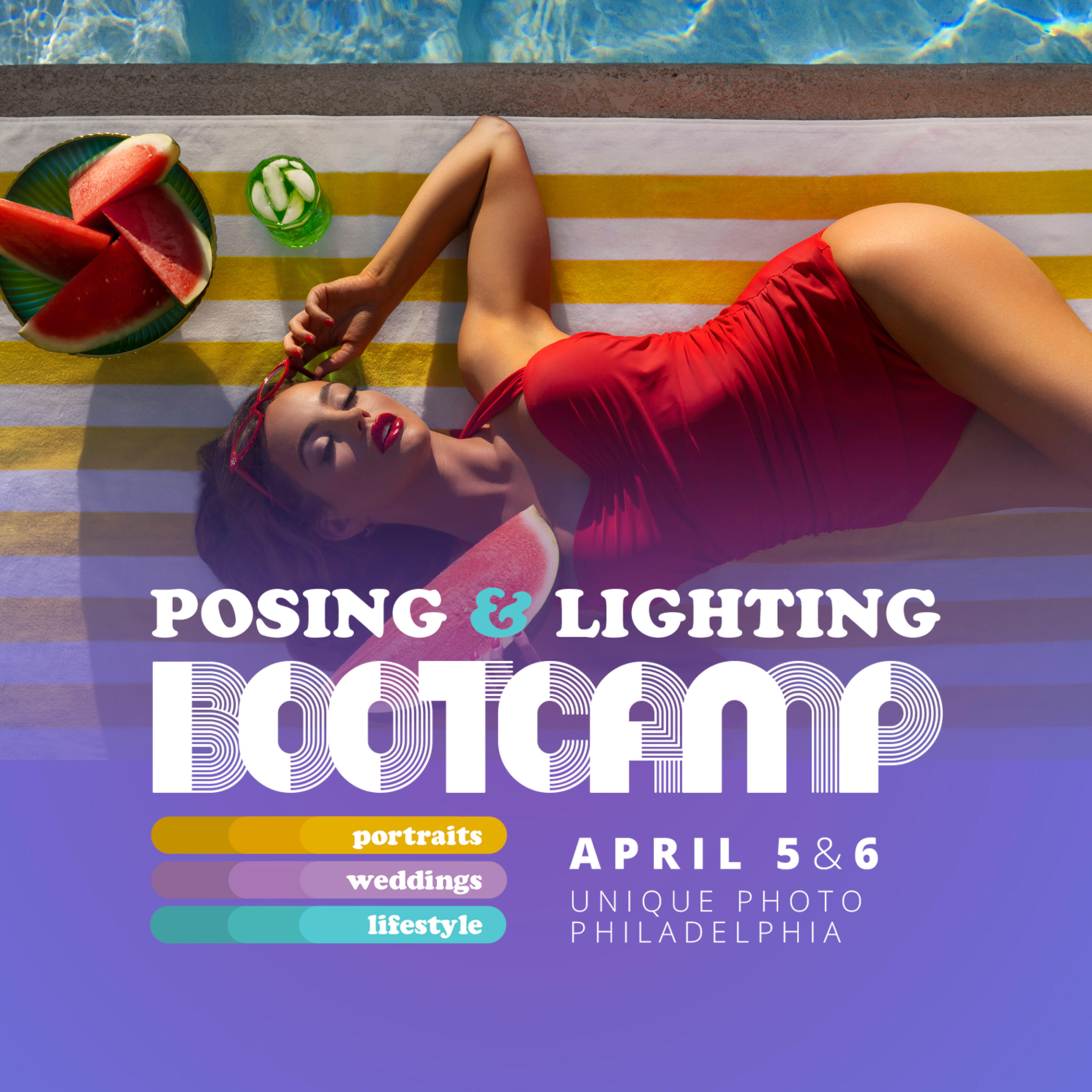 Posing and Lighting Bootcamp: Flattering Posing with Jerry Ghionis (Philly)