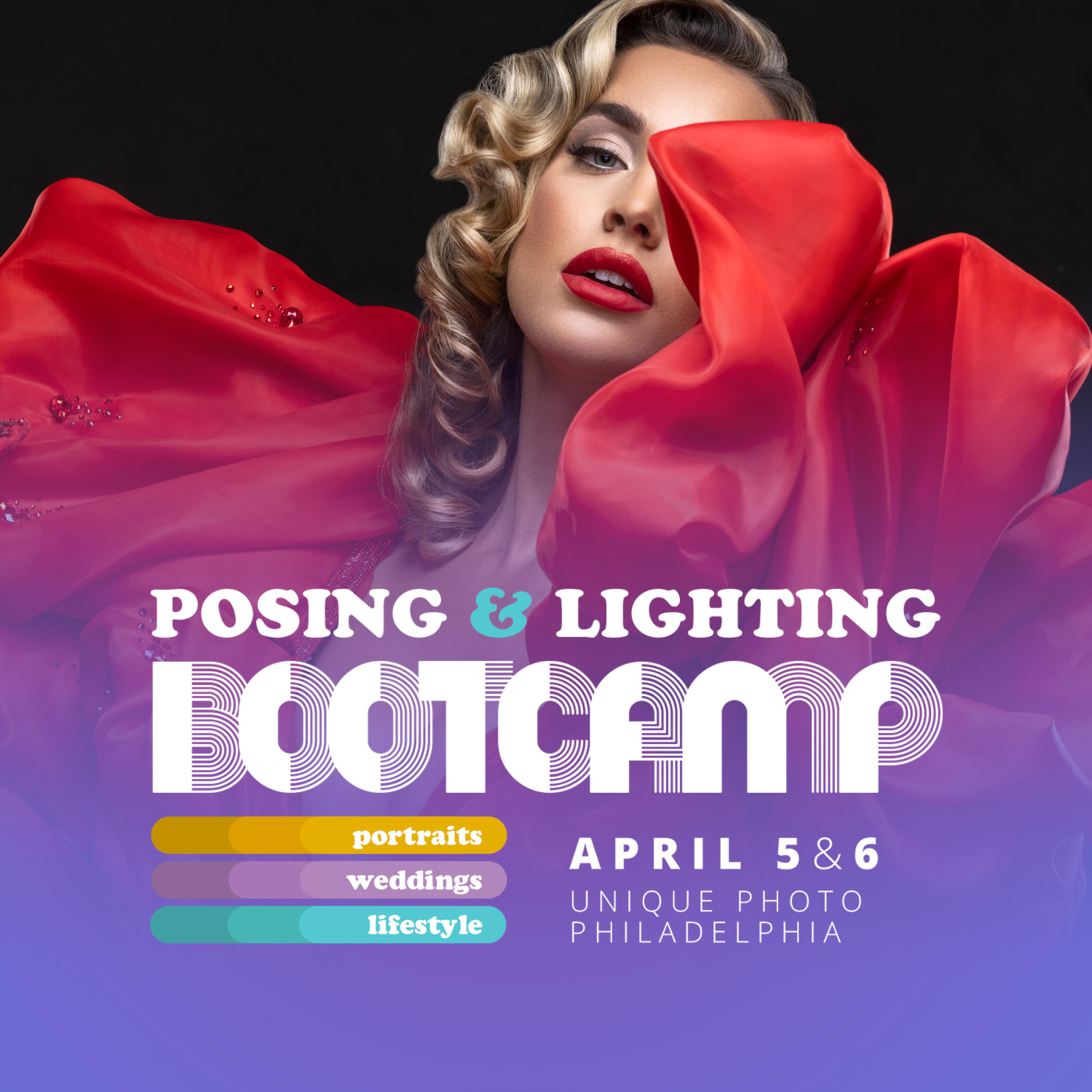 Posing & Lighting Bootcamp
