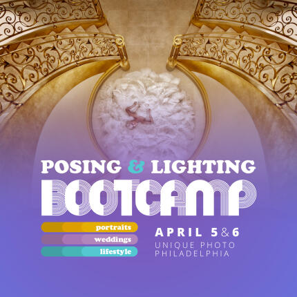Posing and Lighting Bootcamp: Evoking Emotion with Jerry Ghionis (Philly)