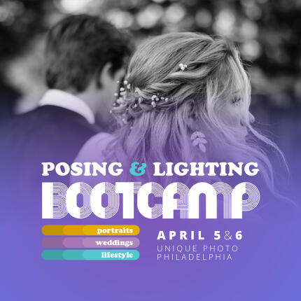 Posing and Lighting Bootcamp: Wedding Playbook Pt 2 w. Vanessa Joy (Philly)