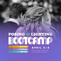 Posing and Lighting Bootcamp: Wedding Playbook Pt 2 w. Vanessa Joy (Philly) 0