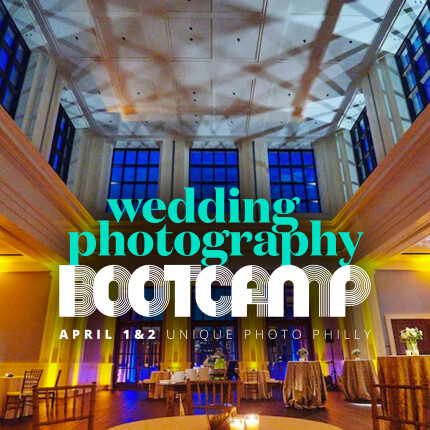 Wedding Photography Bootcamp: Museum of the American Revolution (Nikon)