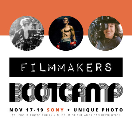 Filmmakers Bootcamp with Sony and Unique Photo