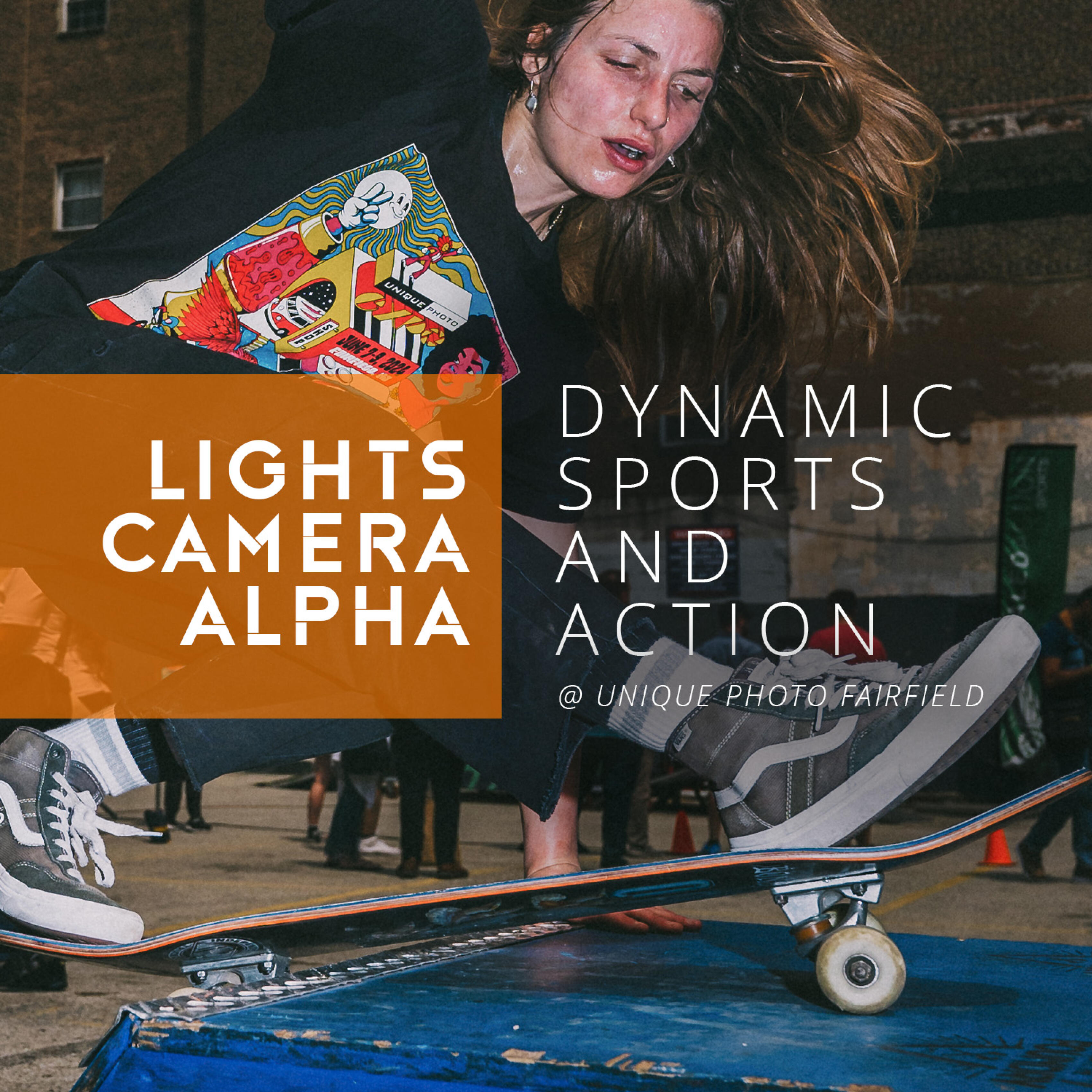 Lights, Camera, ALPHA: Dynamic Sports and Action Photography (Sony)