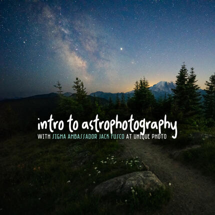 Intro to Astrophotography with Jack Fusco (Sigma)