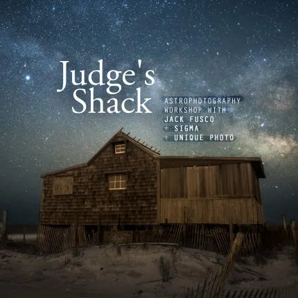 Judge's Shack Astrophotography