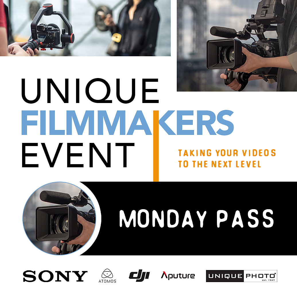 Unique Filmmakers Event: Monday Pass