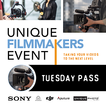 Unique Filmmakers Event: Tuesday Pass