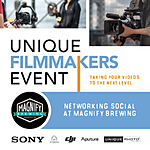 Unique Filmmakers Event Networking Social at Magnify Brewing 0