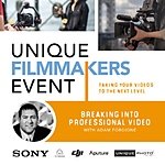Breaking Into Professional Video: The Essentials with Adam Forgione 0