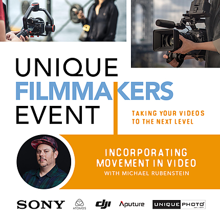 Incorporating Movement in Your Video with Michael Rubenstein