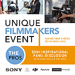 Sony Inspirational Panel Discussion with Gene Szucs and the Pros 0