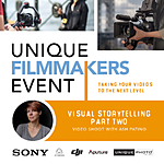 Visual Storytelling: Part Two with Ash Patino (Video Shoot) 0