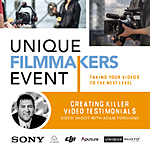Creating Killer Video Testimonials with Adam Forgione (Video Shoot) 0