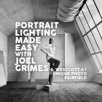 Portrait Lighting Made Easy with Joel Grimes (Westcott)