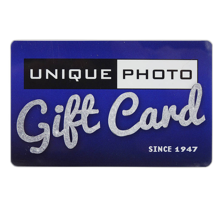 Unique Photo 100 Dollar Gift Card