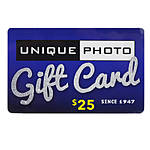 Unique Photo 25 Dollar Gift Card 0