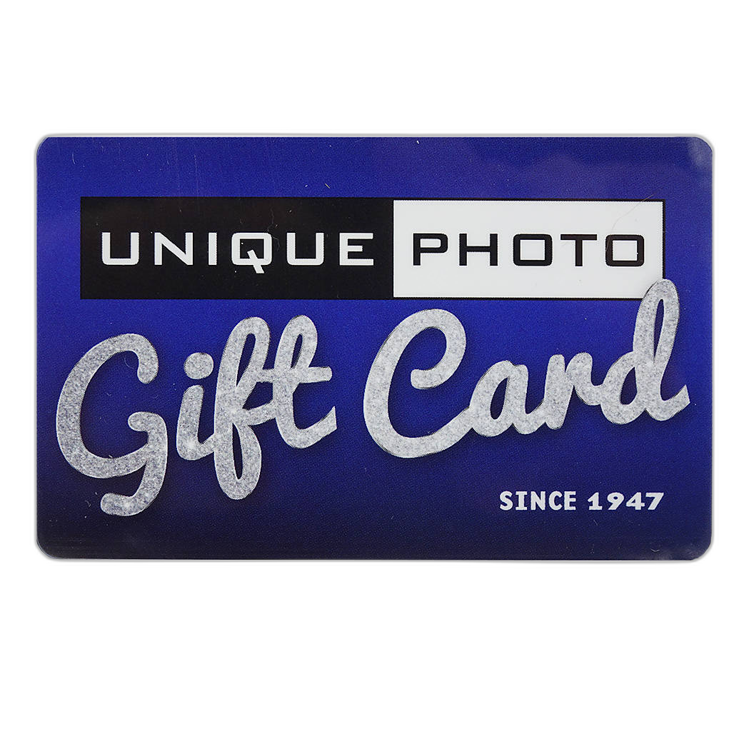 Unique Photo 50 Dollar Gift Card