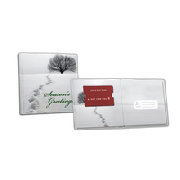 Gift Card Presentation Book Seasons Greetings 0