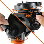 Vanguard Espod CX 204AP Aluminum Tripod with PH-23 Pan/Tilt Head 2