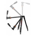 Vanguard VEO 235AP Aluminum Tripod with PH-25 2-Way Pan/Tilt Head 1