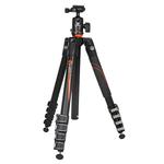 Vanguard VEO 265AB Aluminum Tripod with TBH-50 Ball Head 0