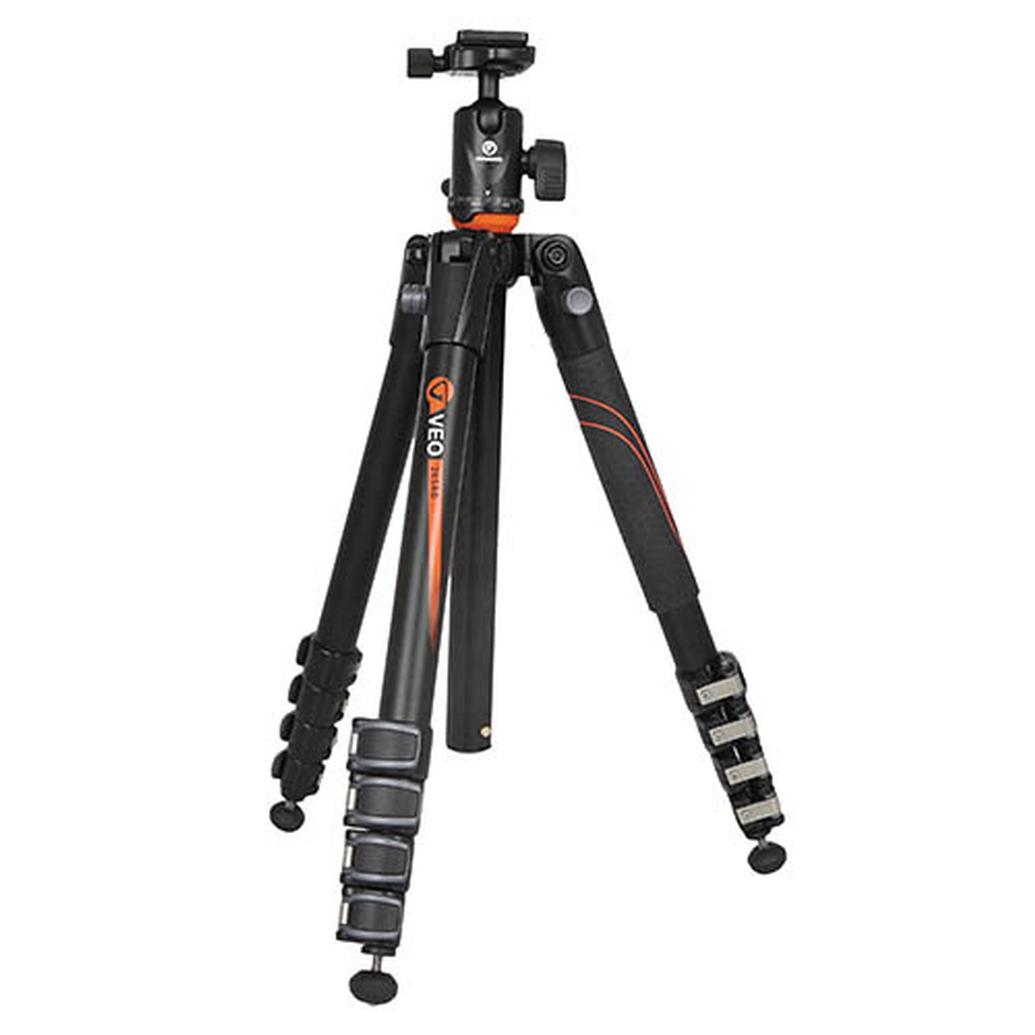 Vanguard VEO 265AB Aluminum Tripod with TBH-50 Ball Head