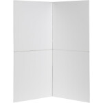 V-Flat World Foldable V-Flat (Black/White) - Two Units 1