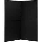 V-Flat World Foldable V-Flat (Black/White) - Two Units 2