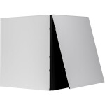 V-Flat World Foldable V-Flat (Black/White) - Two Units 3