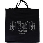 V-Flat World Foldable V-Flat (Black/White) - Two Units 5