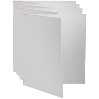 V-Flat World Tabletop V-Flat Medium (White  and  Black) - 2 Pack 5