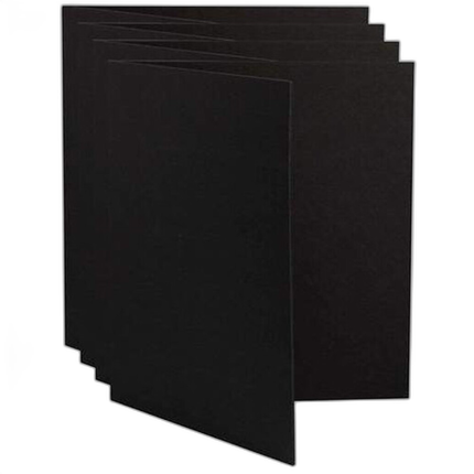V-Flat World Tabletop V-Flat Medium (Black) - 4 Pack