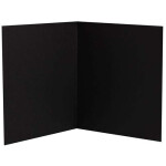 V-Flat World Tabletop V-Flat Medium (Black) - 4 Pack 1