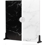 V-Flat World 24x24in Duo-Board Background (Onyx Marble/Alpine Marble) 0