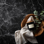 V-Flat World 24x24in Duo-Board Background (Onyx Marble/Alpine Marble) 2