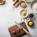 V-Flat World 24x24in Duo-Board Background (Onyx Marble/Alpine Marble) 3