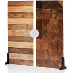 V-Flat World 24x24in Duo-Board Background (Aged Cutting/Butchers Board) 0