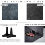 V-Flat World 24x24in Duo-Board Background (Ocean/Black Slate) 1