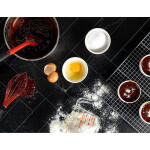 V-Flat World 24x24in Duo-Board Background (Zigzag Marble White/Black) 2