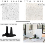 V-Flat World 24x24in Duo-Board Background (Terrazzo A/B) 1