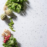 V-Flat World 24x24in Duo-Board Background (Terrazzo A/B) 2