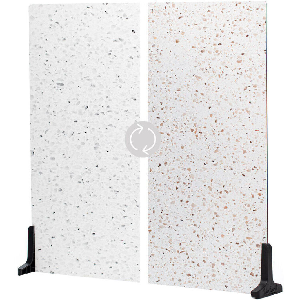 V-Flat World 24x24in Duo-Board Background (Terrazzo A/B)