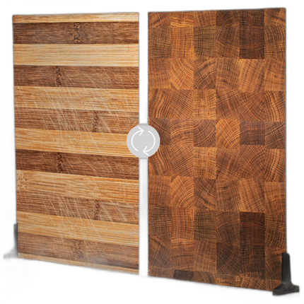 V-Flat World 30X40in Duo-Board Background (Aged Cutting/Butchers Board)