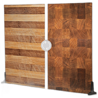 V-Flat World 30X40in Duo-Board Background (Aged Cutting/Butchers Board) 0
